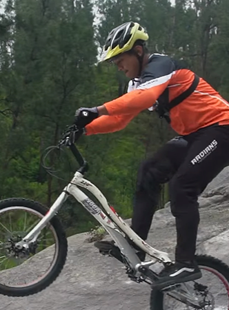 Akbar Bike Rider Stories - Rio Akbar Ungkap Pengalamannya Jajal Trial Bike