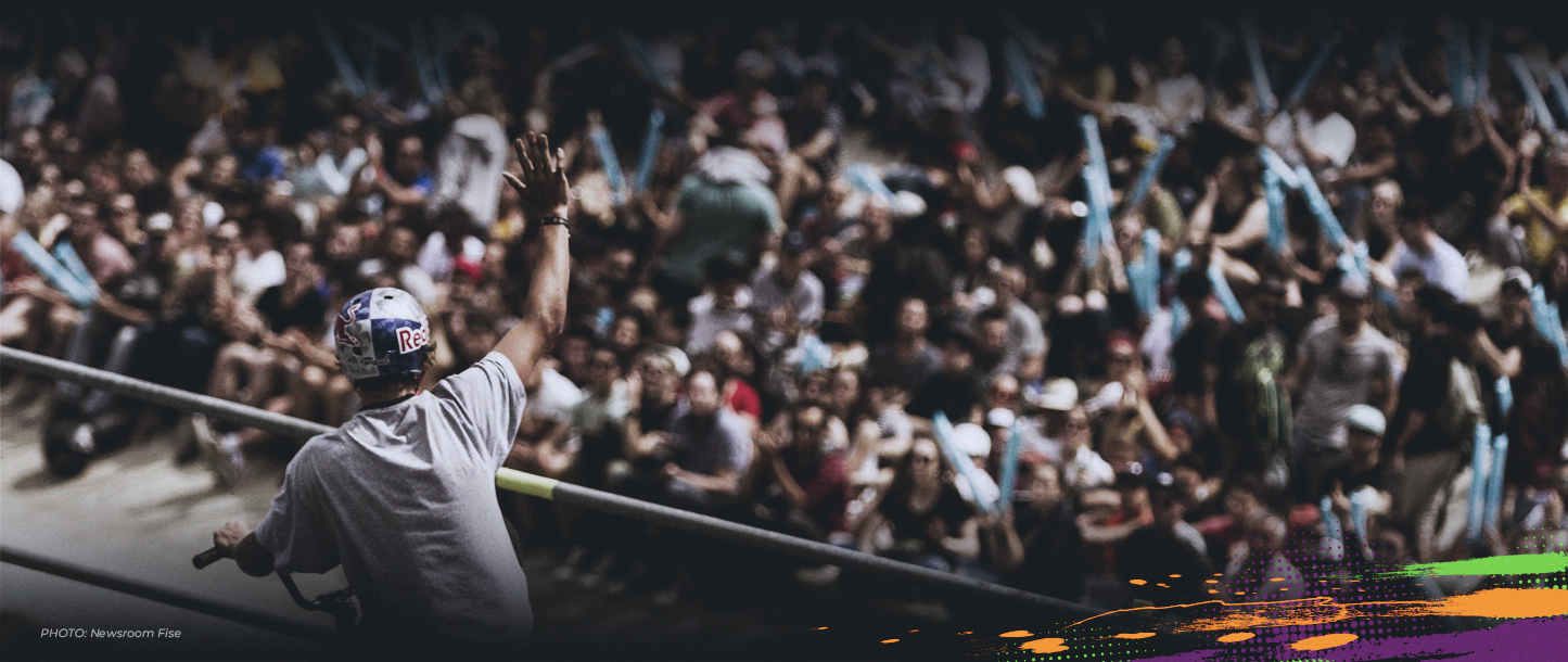 The Proper Place to Watch BMX Freestyle