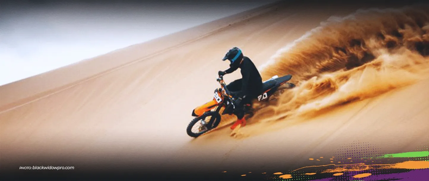 Grip, Glide, and Go: Essential Sand Riding Techniques