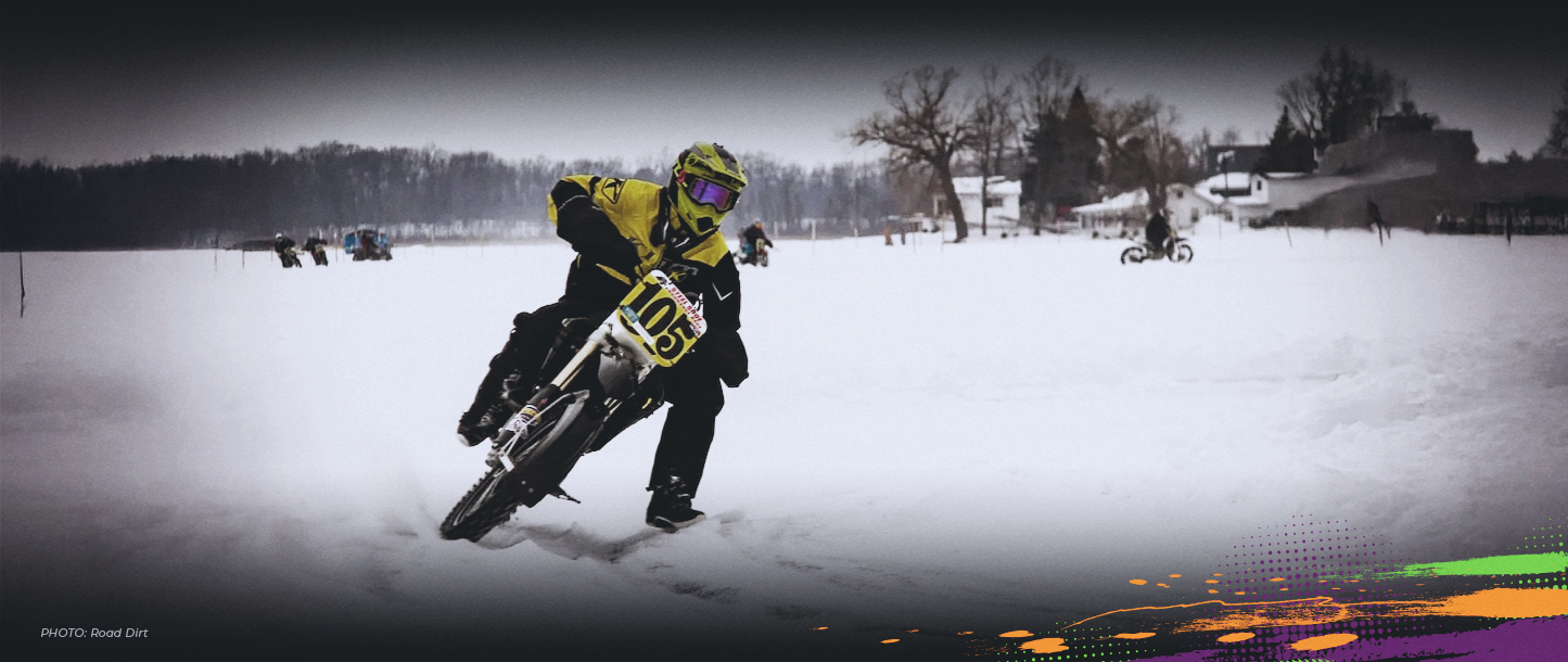 Motocross on Ice: How to Conquer the Track