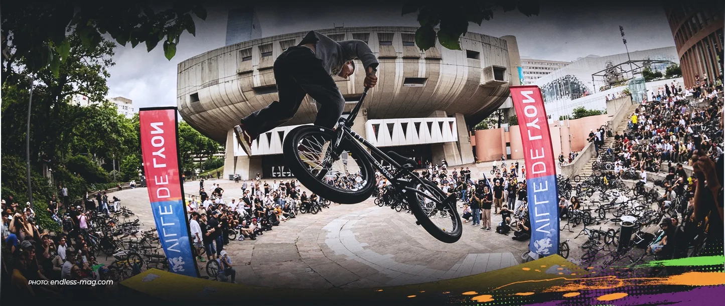 The Journey of BMX Street Station