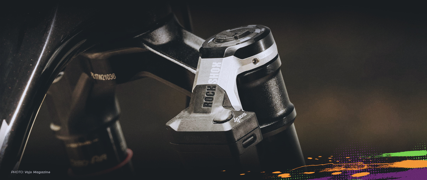 The Robot Revolution: Electronic Suspension Hits Downhill