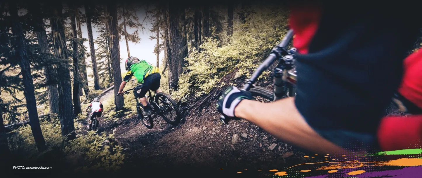 How Pros Stay Balanced on Steep Sections