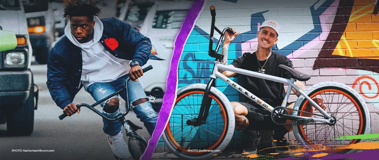 How BMX Rider Expanded His Career Beyond BMX